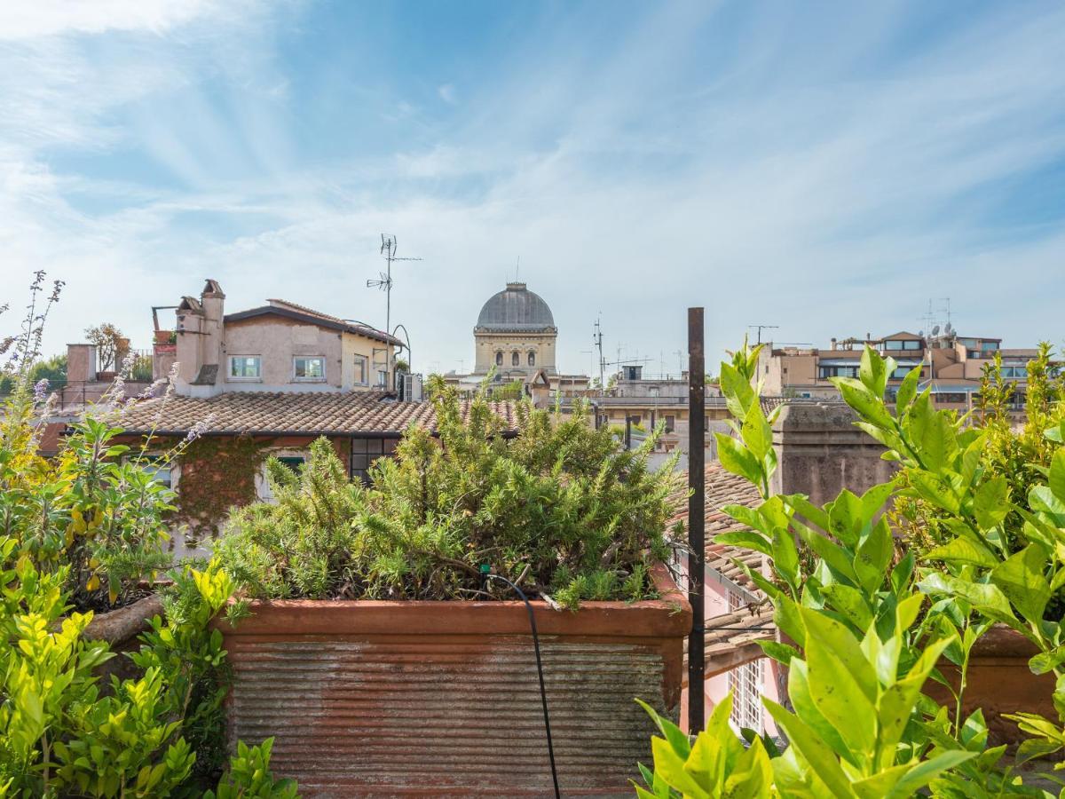 Piazza Lovatelli Luxury Penthouse Apartment Rome Exterior photo