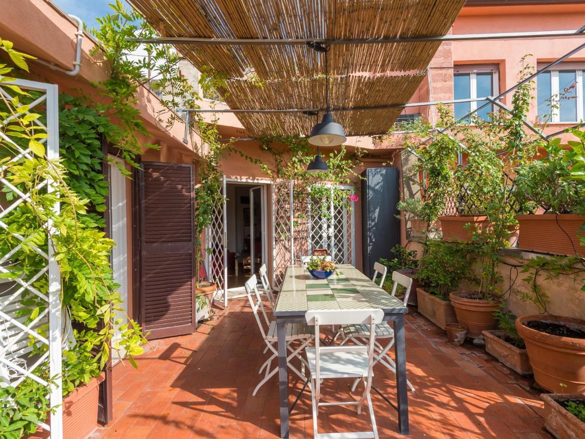 Piazza Lovatelli Luxury Penthouse Apartment Rome Exterior photo