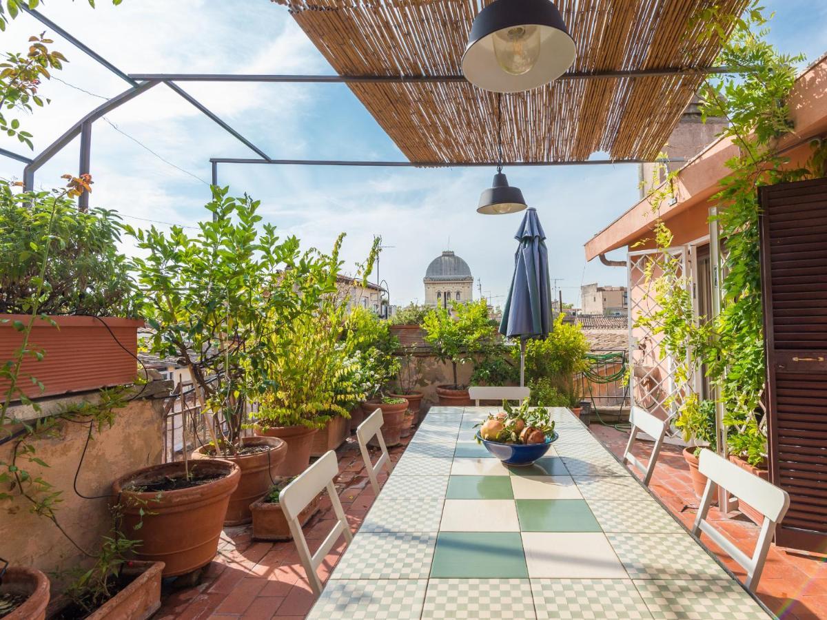 Piazza Lovatelli Luxury Penthouse Apartment Rome Exterior photo