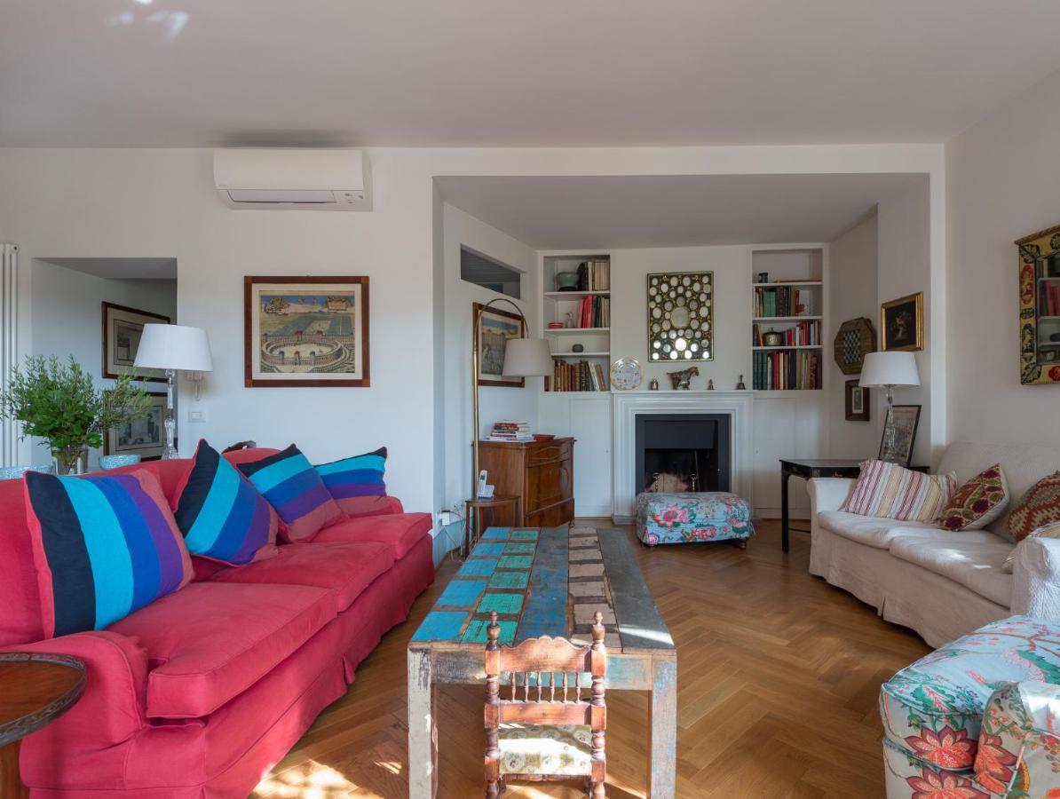 Piazza Lovatelli Luxury Penthouse Apartment Rome Exterior photo