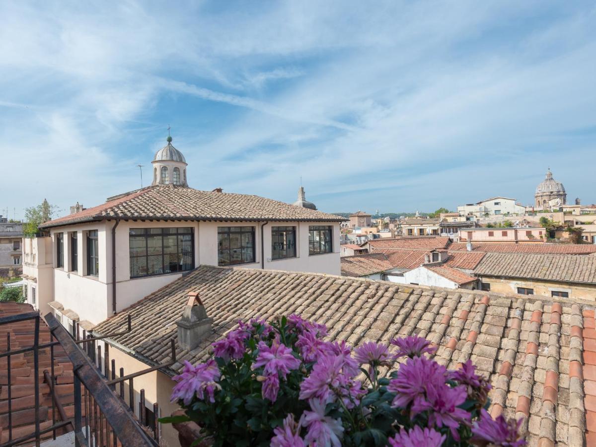 Piazza Lovatelli Luxury Penthouse Apartment Rome Exterior photo