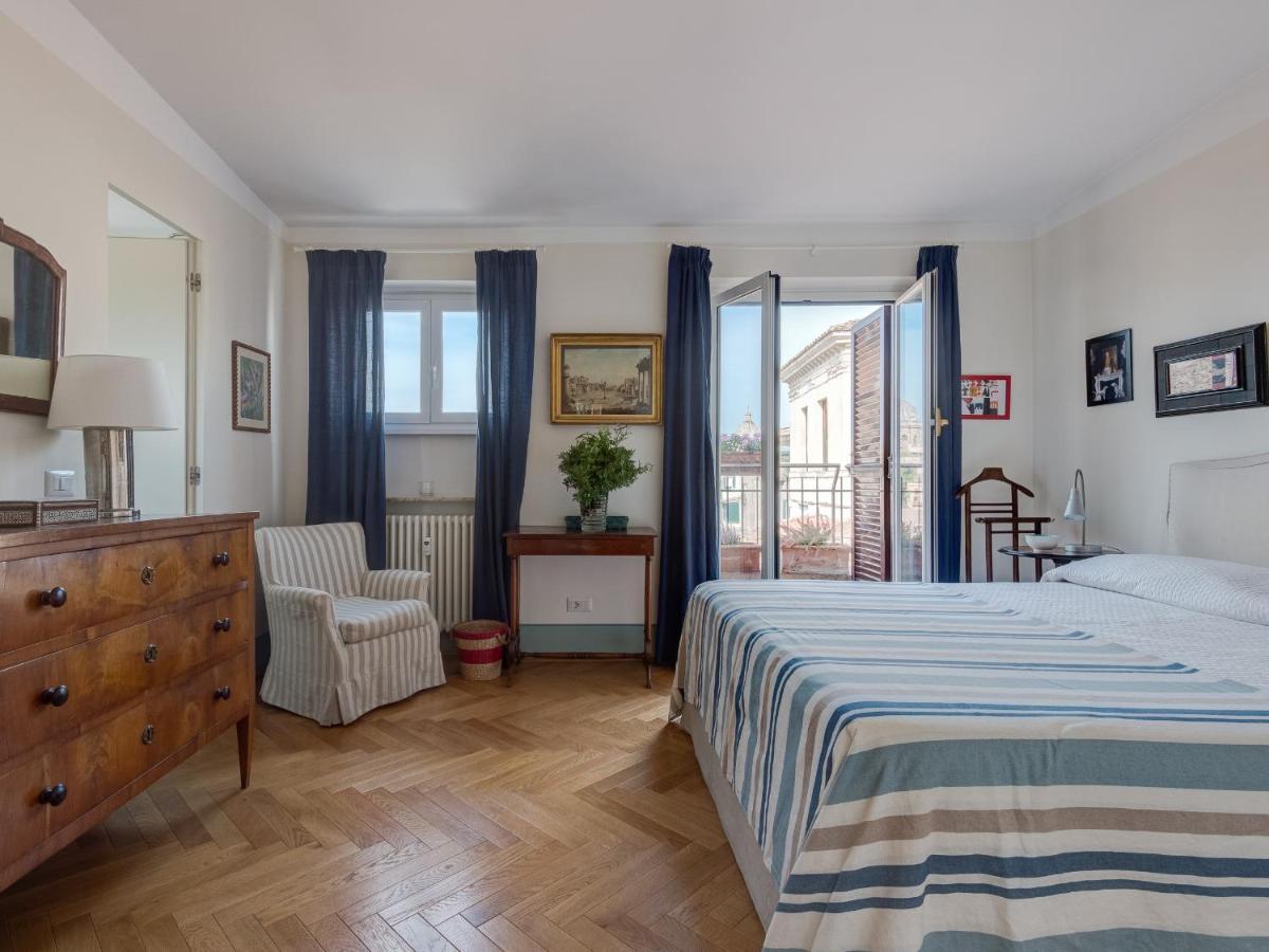 Piazza Lovatelli Luxury Penthouse Apartment Rome Exterior photo