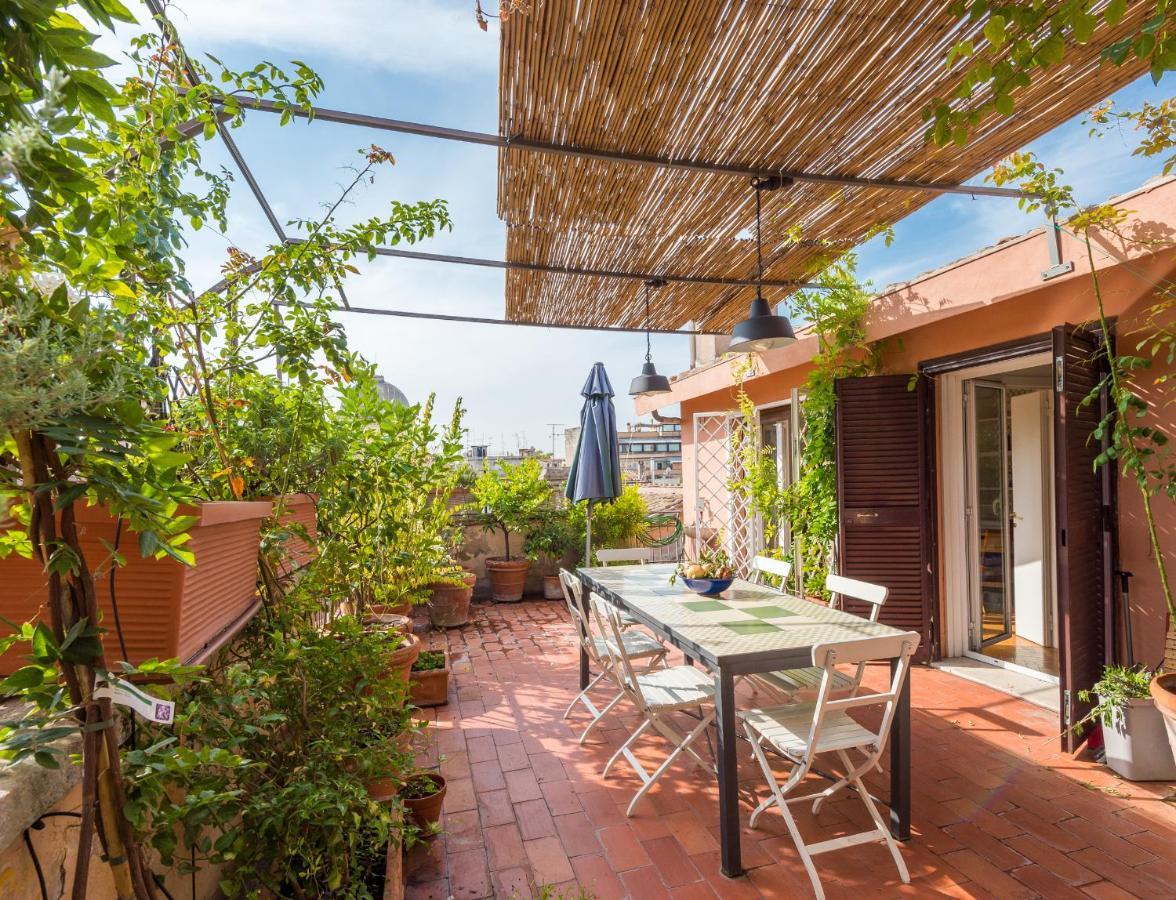 Piazza Lovatelli Luxury Penthouse Apartment Rome Exterior photo